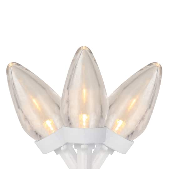 Northlight 25ct. LED C7 Christmas String Lights in Warm White | 16 ft | Michaels®
